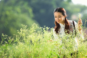 太行有女初长成!