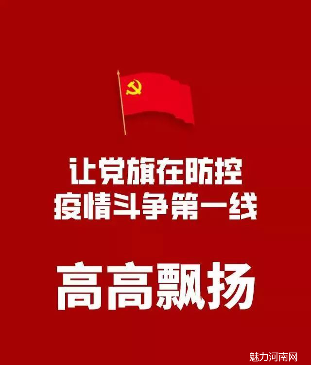 获嘉县亢村镇：让党旗在人民群众心中高高飘扬！