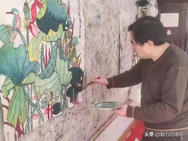 发现河南之美 | 傅世光抗疫诗书画作品欣赏