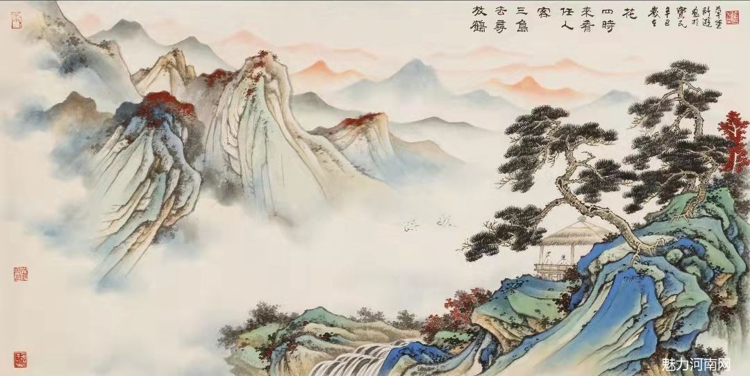 著名画家梁宝民书画作品 中国嘉德第33期专场再次拍卖成功