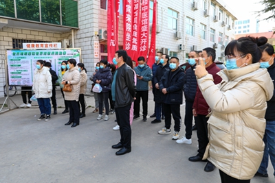 让中医药为群众健康保驾护航，新乡平原医院中医馆开馆